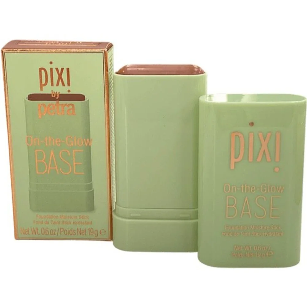Pixi On-the-Glow Base Foundation Moisture Stick ~ Espresso ~19gm/.06 oz